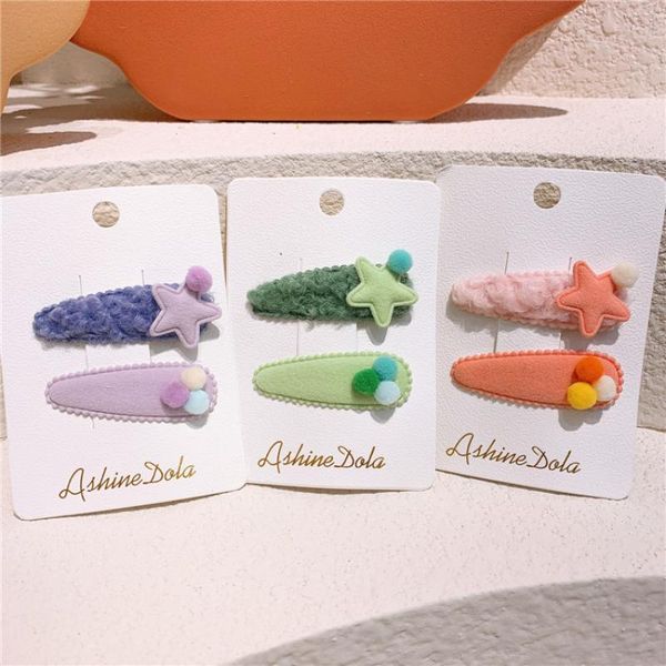 

ins baby girls hair accessories children's hairpin bb clip party styling tools toddlers kids wear gift, Slivery;white
