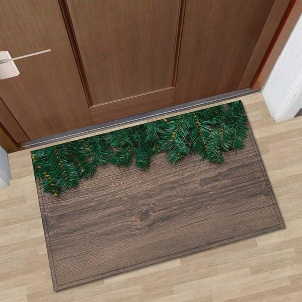 

wooden floor design decorative carpet bedroom mats living room absorbent non-slip bathroom rugs toilet door bath