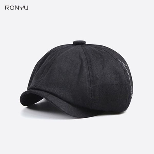 

berets 2021 men's summer autumn sboy hats vintage octagon cap men women gatsby flat hat hip hop gorras blm12-358, Blue;gray
