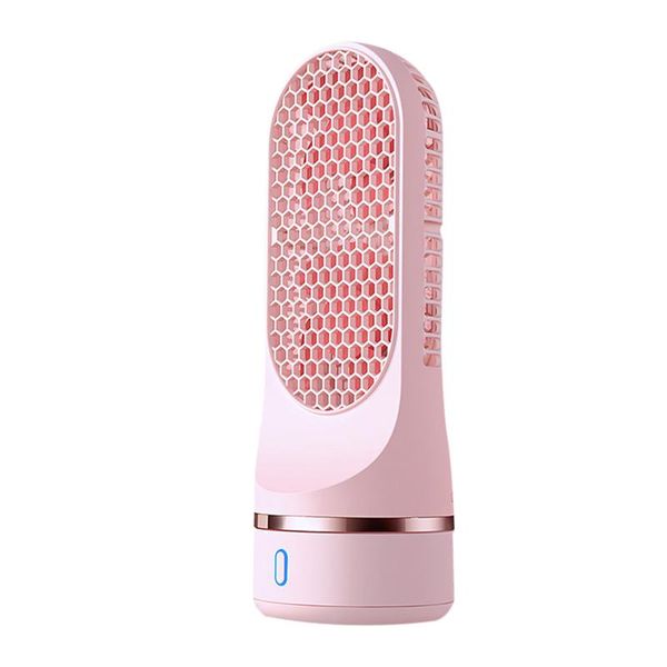 

electric fans oatsbasf auto rotatable fan mini usb rechargeable oscillating home use office deskportable