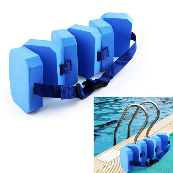 

pool & accessories training eva foam belt adjustable swimming floating waistband floatation for children