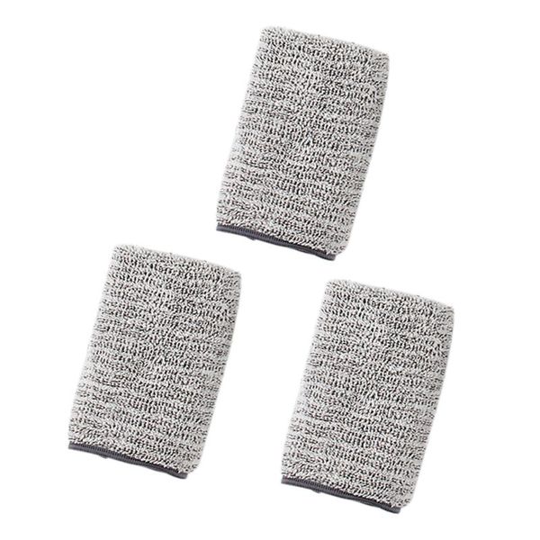 

cleaning cloths double-sided thickened bamboo charcoal towel kitchen dishwashing cloth multi-purpose household microfiber