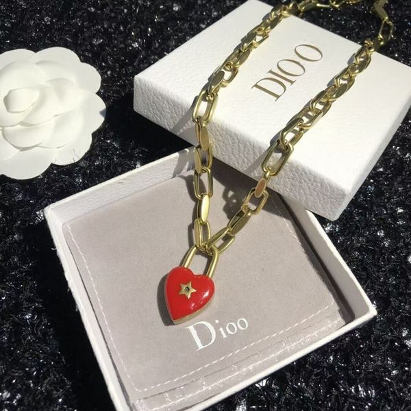 

special offer dijia new fashion love pendant necklace in 2021, Silver