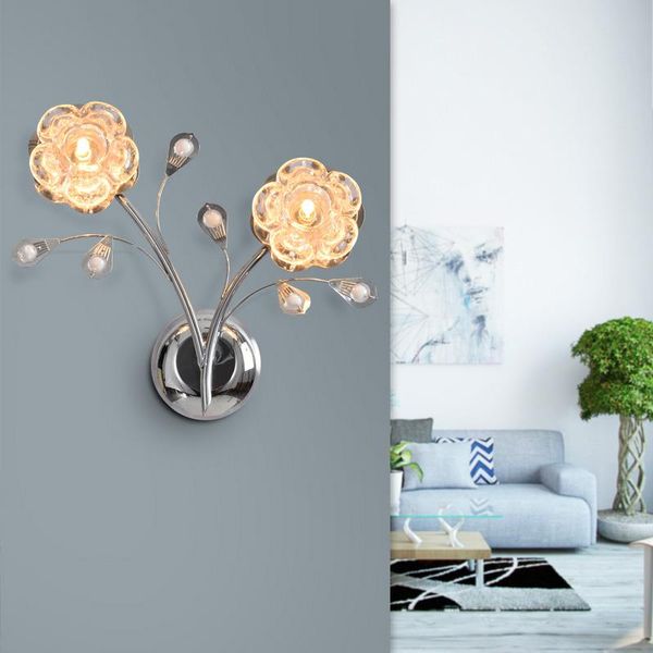 

led wall lamp bedside modern minimalist bedroom aisle lights living room nordic lighting fixture lamps