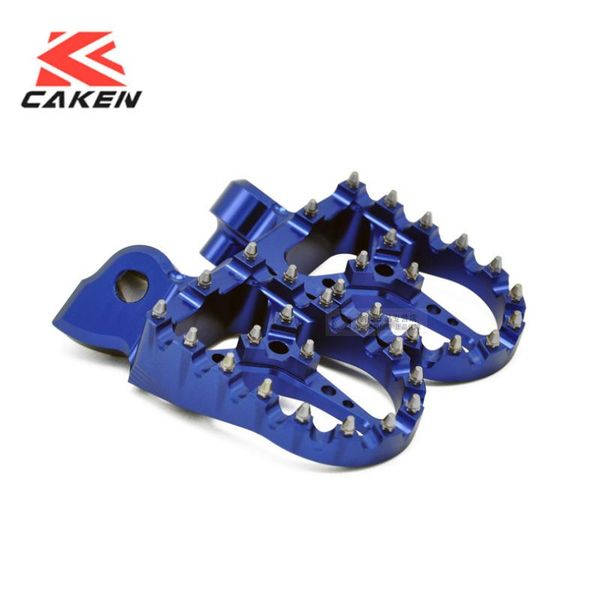 

pedals caken cross-country motorcycle pedal aluminum alloy modification accessories (pair)