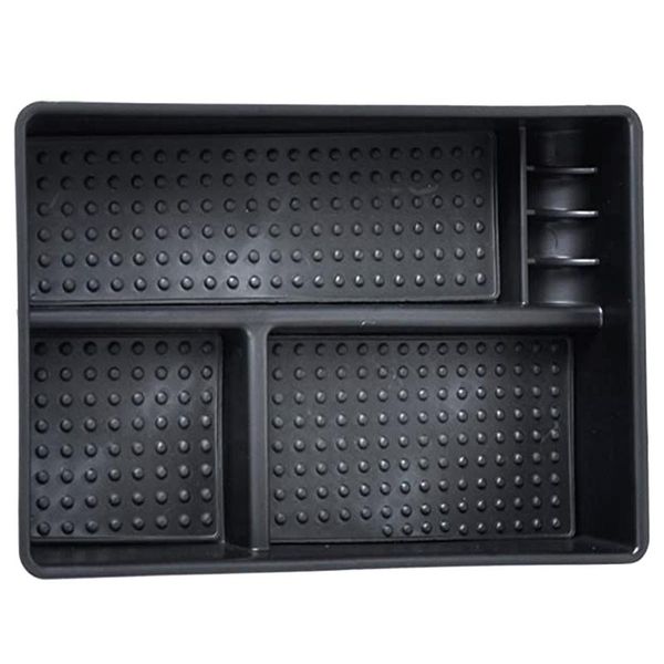 

car organizer storage box tray center console armrest phone wallet keys container for kia optima k5 tf 2011-2014