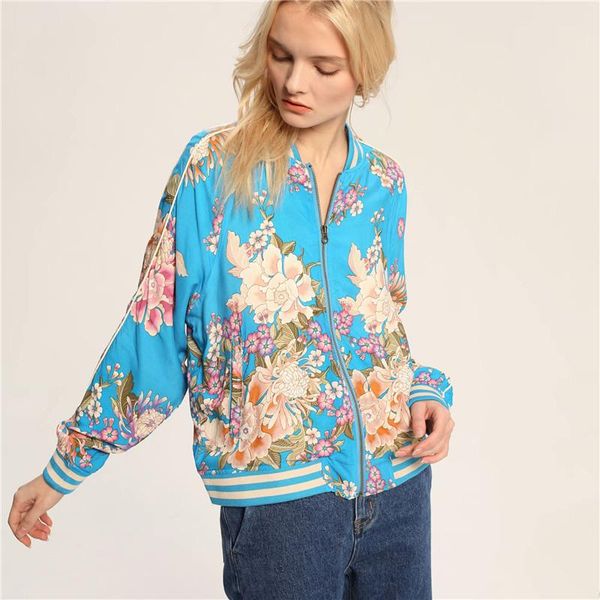 

women's jackets jacket spring autumn 2021 harajuku pilot clothing woman fashion zipper lightweight bomber famale, Black;brown