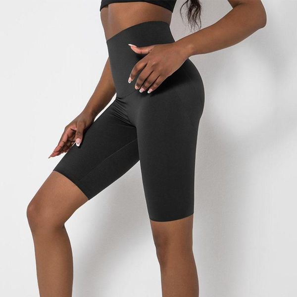 

yoga outfit seamless pants women bicycle shorts high waist fitness leggings sportswear femme gym clothing
