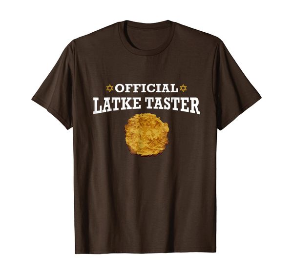 

Official Latke Taster Hanukkah T-Shirt, Mainly pictures