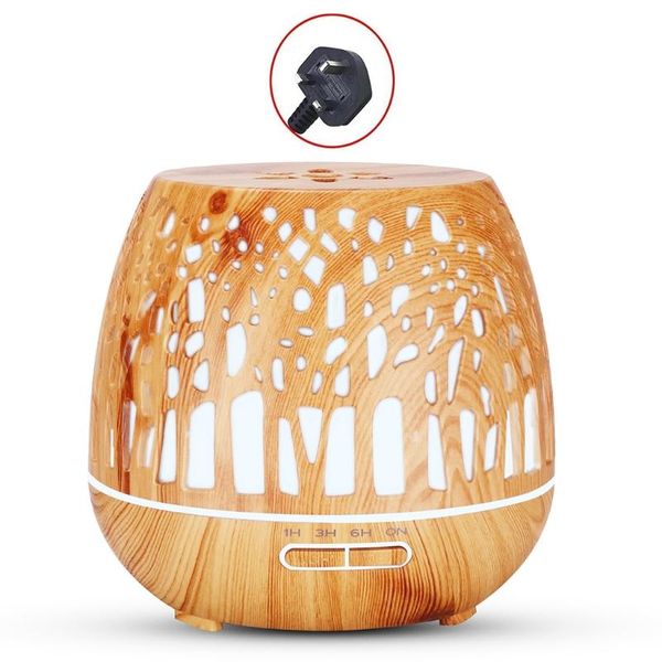 

aroma diffuser 400ml, led ultrasonic fragrance with remote control 425b humidifiers