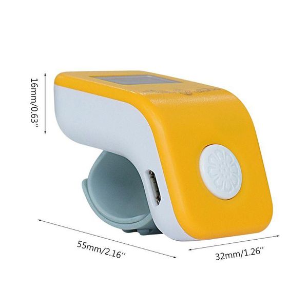 

counters mini rechargeable digital lcd electronic finger ring hand tally buddhism counter 5 digit beads/prayer clicker