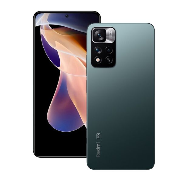 

original xiaomi redmi note 11 pro 5g mobile phone 8gb ram 128gb 256gb rom octa core mtk 920 android 6.67" full screen 108.0mp ai nfc 51