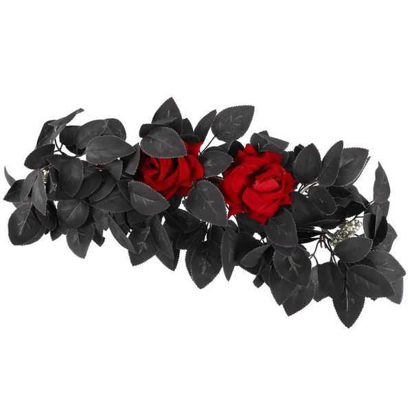 

decorative flowers & wreaths wall hanging rose decoration simulation