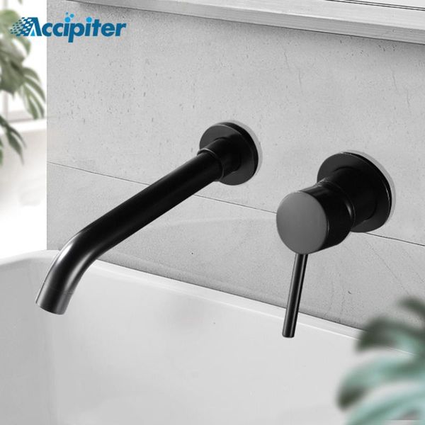 

bathroom sink faucets basin mablack modern faucet water tap wall mount brass