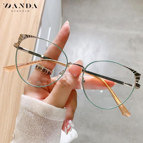 

sunglasses anti blue light blocking glasses women men transparent round computer eyeglasses frames fake gaming optical frame, White;black