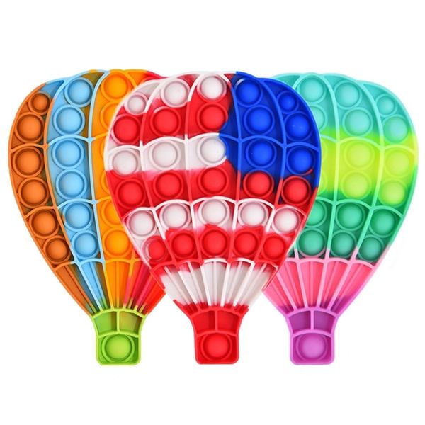 

air balloon deskinteractive finger press bubble music deratization pioneer decompression toy
