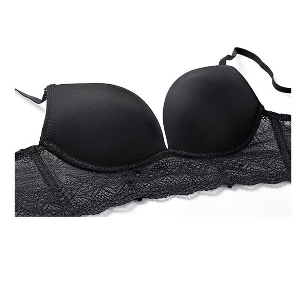 

wire bra and panty set push up brassieres underwear sets women ensemble lingerie intimates underwear & sleepwears, Red;black