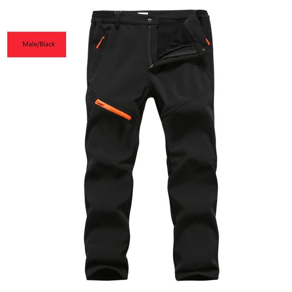 

skiing pants autumn and winter big code waterproof windproof soft shell ski outdoor climbing trousers thickening assault