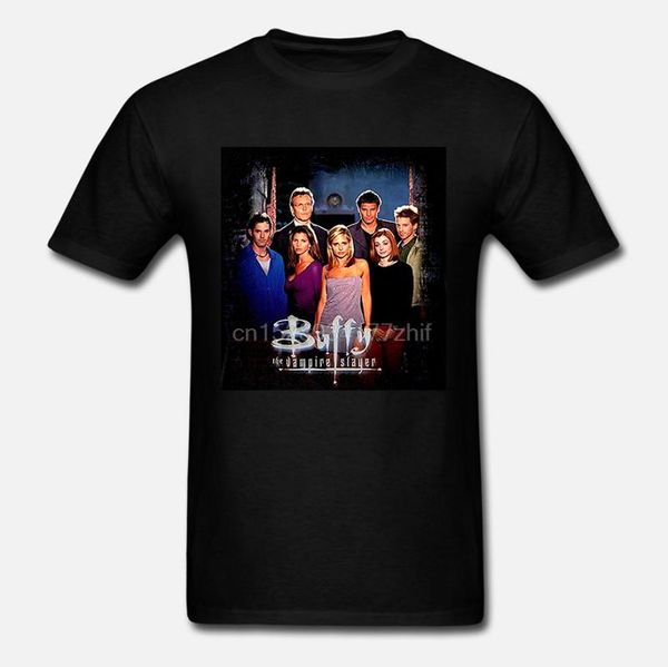 

men's t-shirts buffy the vampire slayer group s official mens t shirt(2), White;black