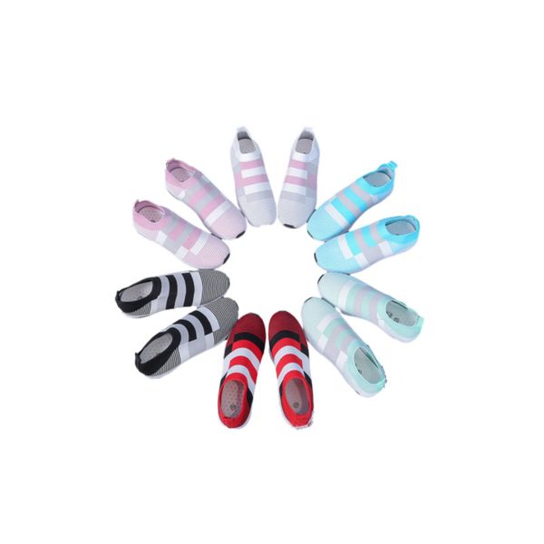 

large sports shoes flying mesh cotton breathable couple running/gjw73001