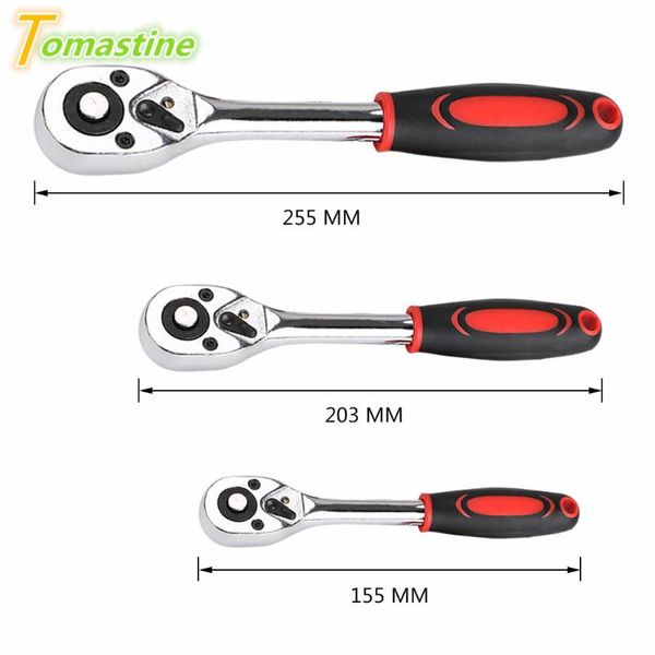 

hand tools 1/4 3/8 1/2 inch ratchet wrench for repair factory/4s shop 24 tooth drive socket tool multi-funtion diy