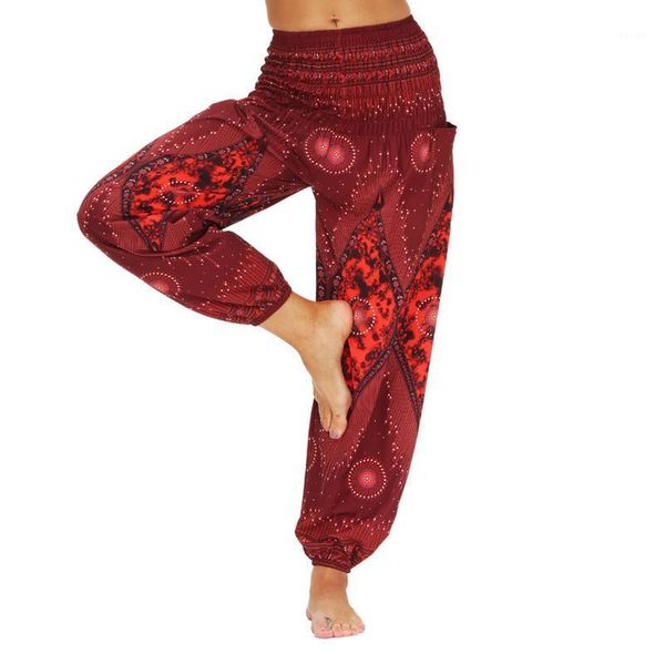 

yoga outfit women casual loose trousers baggy bloomers harem cross pants fashion female vintage retro