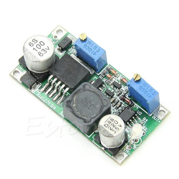 

integrated circuits dc/dc lm2596 hv s 60v 3a buck constant current/voltage cc cv step-down module nov01 drop ship