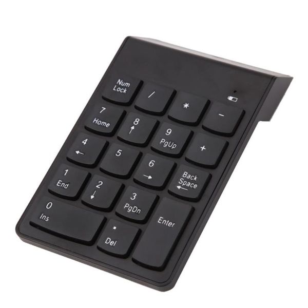 

keyboards wireless keyboard mini numeric keypad numpad number for computer laptransmission range less than 10 meters
