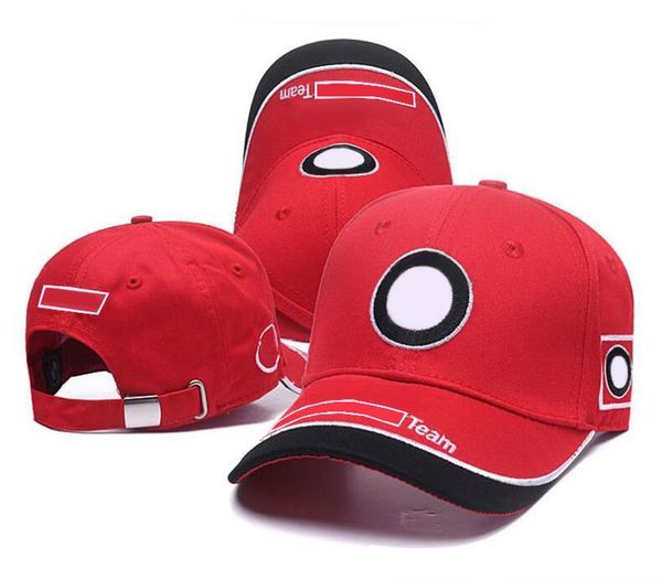 

f1 formula one racing cap 2021 embroidered logo hat fashion casual baseball cap