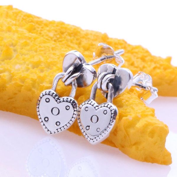 

stud original 925 sterling silver earring vintage allure with crystal studs earrings for women wedding gift fashion jewelry, Golden;silver