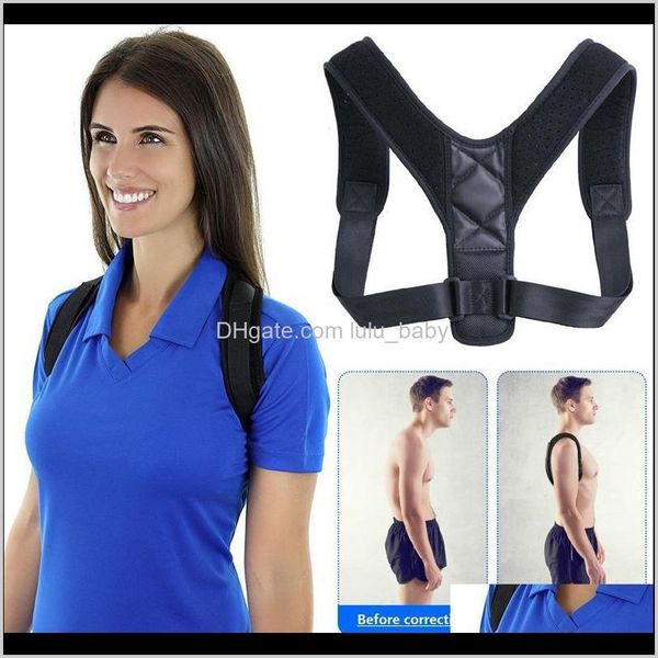 

brace support belt adjustable corrector clavicle spine shoulder lumbar correction fyvmb body braces supports qk0jx