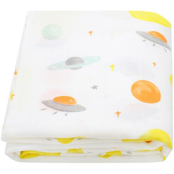 

blankets & swaddling bamboo cotton baby blanket soft swaddle muslin wrap