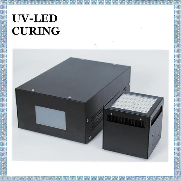 

light beads 365nm uv led area source 100*100mm adhesive curing lamp