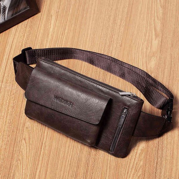

men's multifunctional leisure sports single shoul0der youth chest men's waist bag