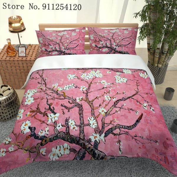 

bedding sets flower bed linen plants tree floral quilt cover single double  king size set girls bedroom duvet