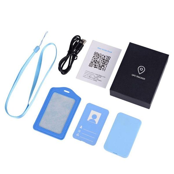 

car gps & accessories mini tracker worker student id card gsm agps wifi lbs real-time sos call voice recorder for kids
