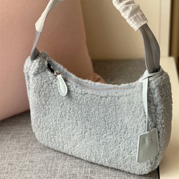 

classic designers handbag evening shopping bags hobos shoulder crossbody nylon purses wallet half moon clutch tote letters plain triangle