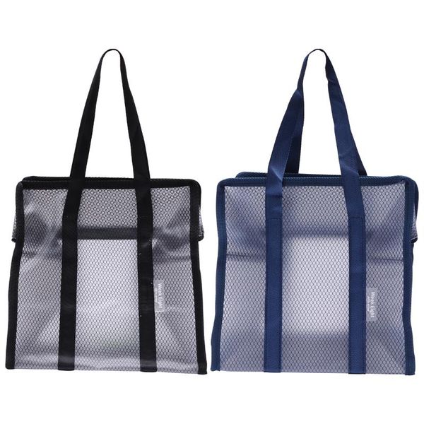 

laundry bags 2pcs water resistance mesh toiletry bag sturdy portable travel storage