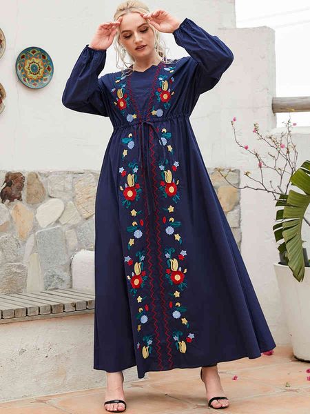 

casual dresses ramadan eid kaftan abaya dubai muslim hijab dress turkey islamic clothing plus size for women vestidos robe longue, Black;gray