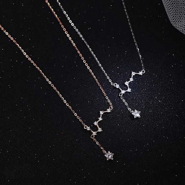 

pendant necklaces tassel star pendent necklace for women girls wedding party jewelry, Silver