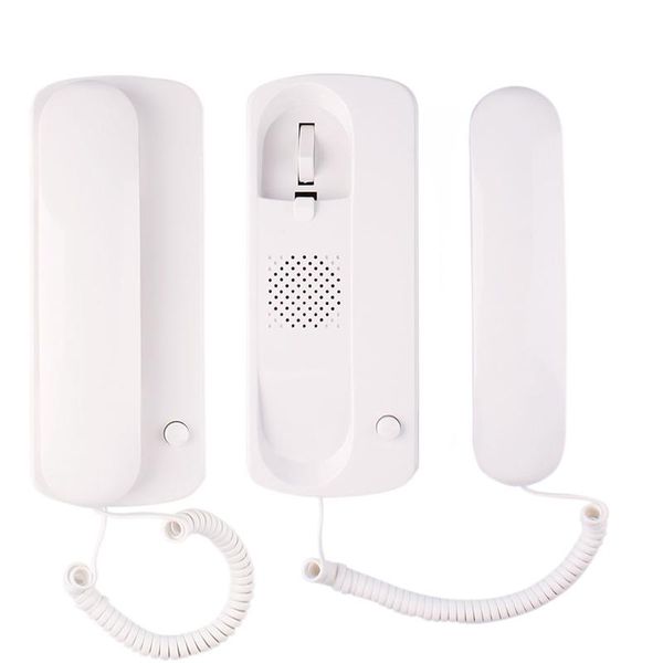 

audio intercom doorphone home doorbell door phone room to tl-109ac/dc doorbells