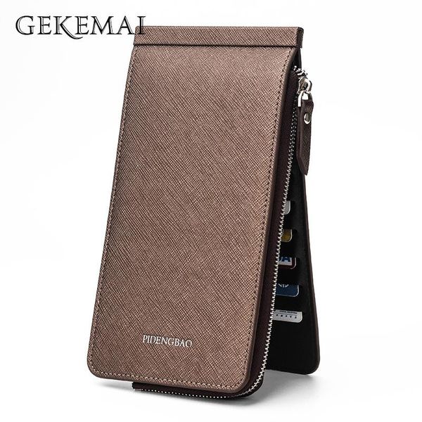 

wallets multicolor women clutch wallet solid color purses female multifunction card holder hand bag leather for lady purse, Red;black