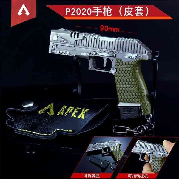 

peripheral apex p2020 hero pistol alloy toy apex legends weapon model