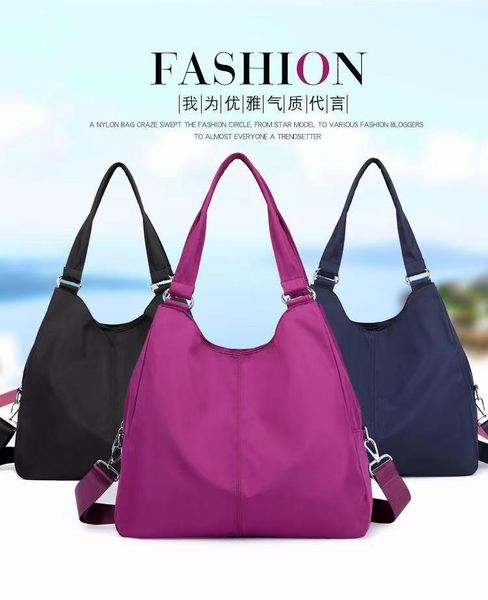 

diaper bags nylon cloth bag female messenger shoulder 2021 waterproof casual mom