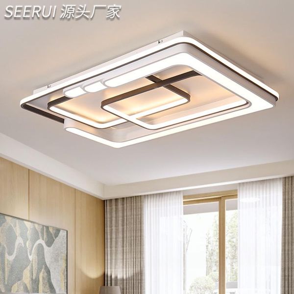 

ceiling lights nordic lamp fixtures living room bedroom light fans luminaria