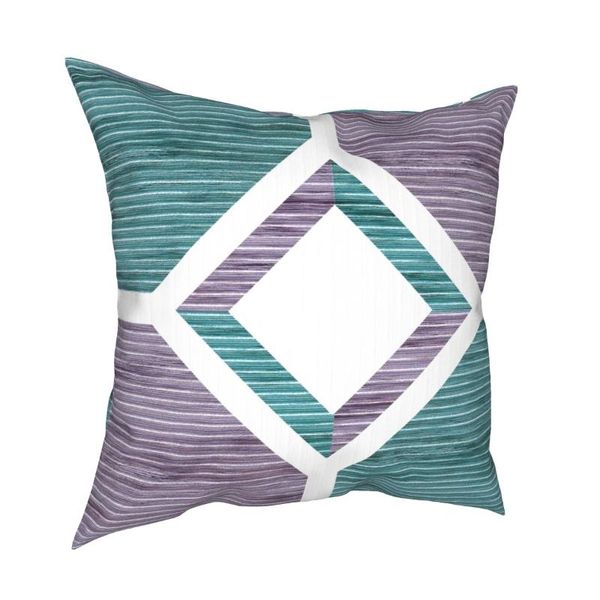 

pillow case rustic country farmhouse textured grunge pattern square pillowcase decor for bed cushion cover 45*45cm