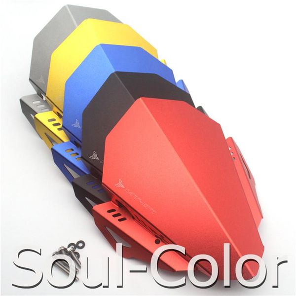 

motorcycle windshield accessories aluminium alloy windscreen visor viser fit for fz07 mt-07 mt07 2021 18-19 double bubble