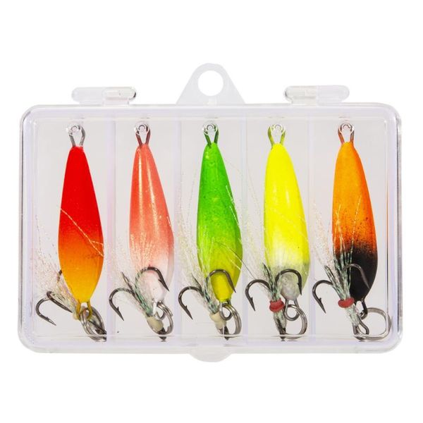 

cords, slings and webbing 5pcs winter ice fishing treble hook three anchor climbing accessories high carbon steel floating jigging tackle