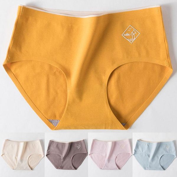 

women's panties women briefs lingerie breathable high-rise intimates female ladies underwear seamless, Black;pink