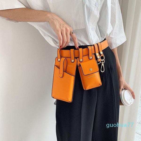 

designer-waist bags mini bely gift pu women phone bag crossbody pouch fanny pack girl fashion packs small white shoulder strap chest begs